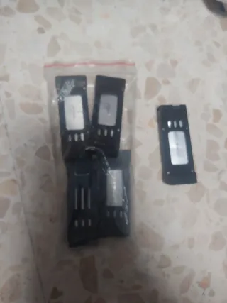 Dron profesional con cámara