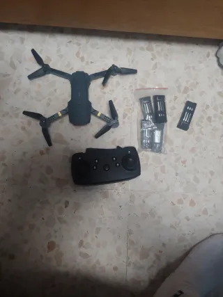 Dron profesional con cámara