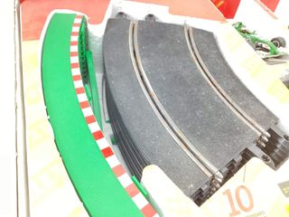 kit pista y coches slot scalextric monza