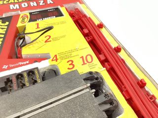 kit pista y coches slot scalextric monza