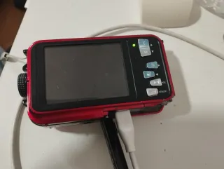 Cámara Agfa Realishot WP8000 Sumergible + extras