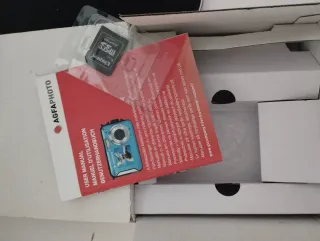 Cámara Agfa Realishot WP8000 Sumergible + extras