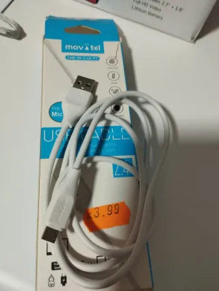 Cámara Agfa Realishot WP8000 Sumergible + extras