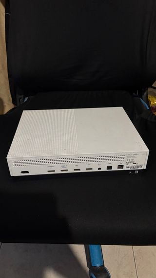 Xbox One S, Minecraft + Mando + Cable alimentación