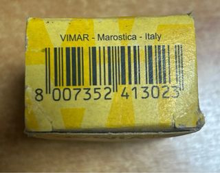 72 Interruttori Vimar Arkè 19008