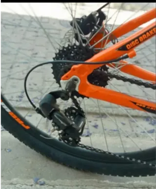 Bicicleta de Montaña precio negociable