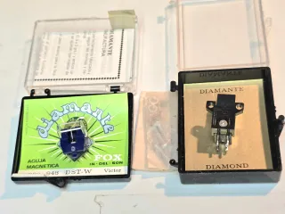 Cápsula y Aguja Victor Fox 948 DST-W/DIAMANTE