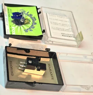 Cápsula y Aguja Victor Fox 948 DST-W/DIAMANTE