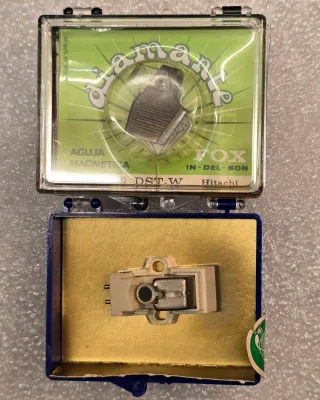 Cápsula y Aguja Victor Fox 948 DST-W/DIAMANTE