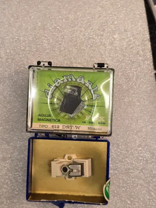 Cápsula y Aguja Victor Fox 948 DST-W/DIAMANTE