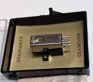 Cápsula y Aguja Victor Fox 948 DST-W/DIAMANTE