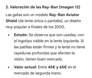 Gafas Ray-Ban Aviator Shield