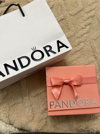 Collar Pandora de plata