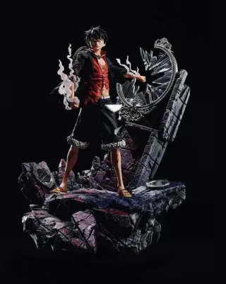 Figura One Piece Luffy Gear 4 anime Zoro sanji ace