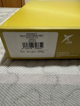 Pala Padel Drop Shot Explorer Pro Attack 1.0