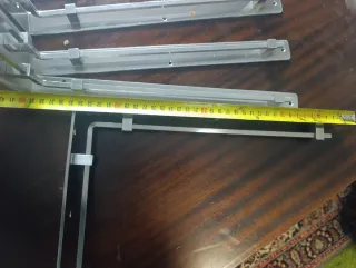 Soportes de Acero Inoxidable nuevos