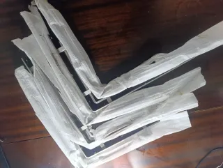 Soportes de Acero Inoxidable nuevos