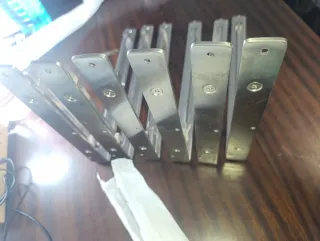 Soportes de Acero Inoxidable nuevos