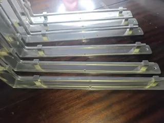 Soportes de Acero Inoxidable nuevos