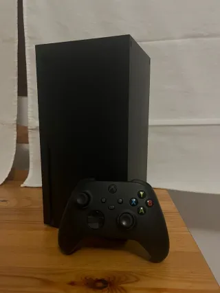 Xbox Series X Consola Negra