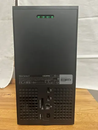 Xbox Series X Consola Negra