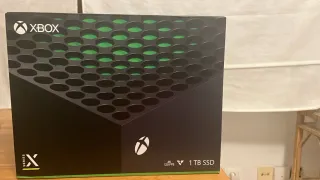 Xbox Series X Consola Negra