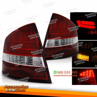 Faros traseros LED para Skoda Octavia II 04-12