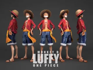 One Piece monkey Luffy figura anime Zoro sanji ace