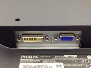 monitor led philips 223v5lhsb200 22 led