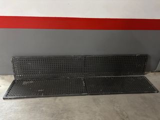 Barandillas terraza/separador muros