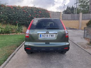 Honda CR-V 2007 5 puertas diésel manual