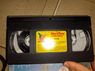 Bambi VHS