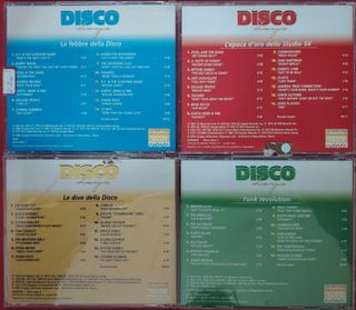 Disco Days 8 CD - Il meglio della disco music '70-