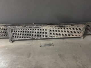 Rejillas exteriores abatible para bajos o ventanas