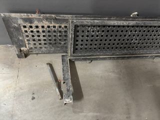 Rejillas exteriores abatible para bajos o ventanas