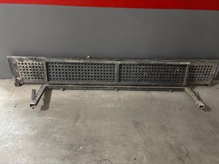 Rejillas exteriores abatible para bajos o ventanas