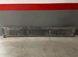 Rejas exteriores abatible para bajo garaje..