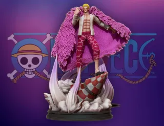 Figura Sanji One Piece anime Luffy Zoro nami law