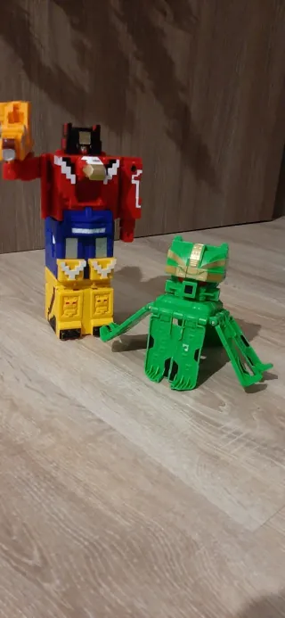 Power Rangers Zyuogher Megazord