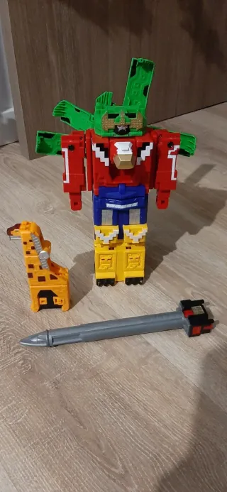 Power Rangers Zyuogher Megazord