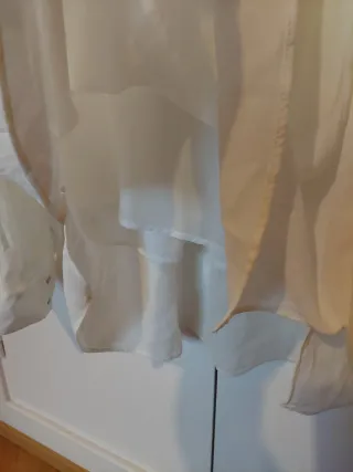 Blusa Couchel Crema Talla M