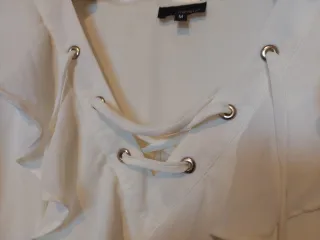 Blusa Couchel Crema Talla M