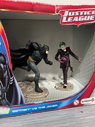 Action Figures Batman vs Joker Justice League