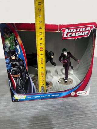 Action Figures Batman vs Joker Justice League