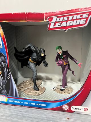 Action Figures Batman vs Joker Justice League