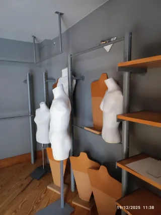 Maniquí de costura para ropa