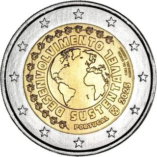 Rotolino 2 Euro Desenvolvimento Portogallo 2025