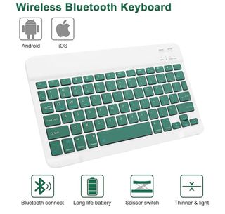 Funda con Teclado para Samsung Galaxy Tab S8 2022