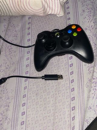 Mando Xbox 360 para videojuegos