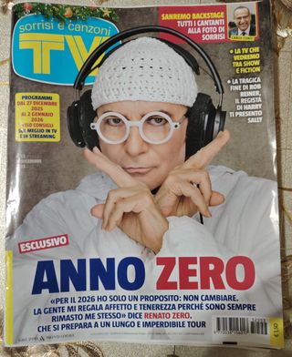 Sorrisi e Canzoni - Renato Zero